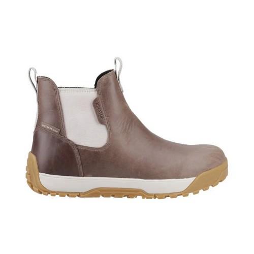 Xtratuf Womens/Ladies Leather Ankle Deck Boots