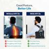 MY Dr. X-Cross Posture Corrector Belt for Men & Women | Adjustable Back & Shoulder Support Brace for Spine Alignment, Hunchback Correction & Uppe