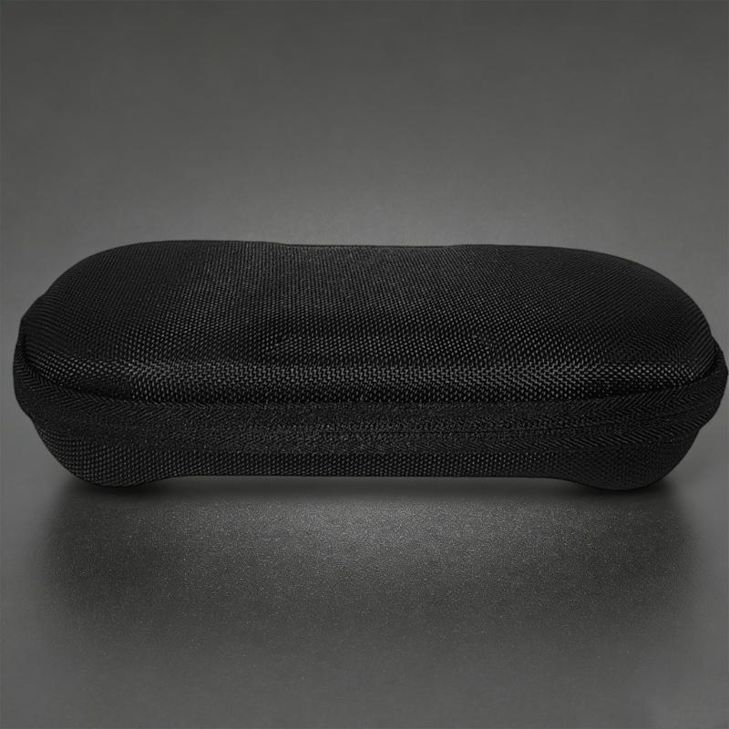 Handheld Game Console Bag Scratchproof Storage Box for  6 Protector Case with Mesh Pocket Carry Pouch
