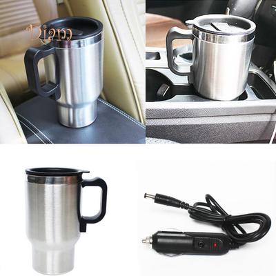 12V 500ml Auto Heizung Thermobecher Flasche Thermostat Kaffee Wasser Becher Heizung Zubehör