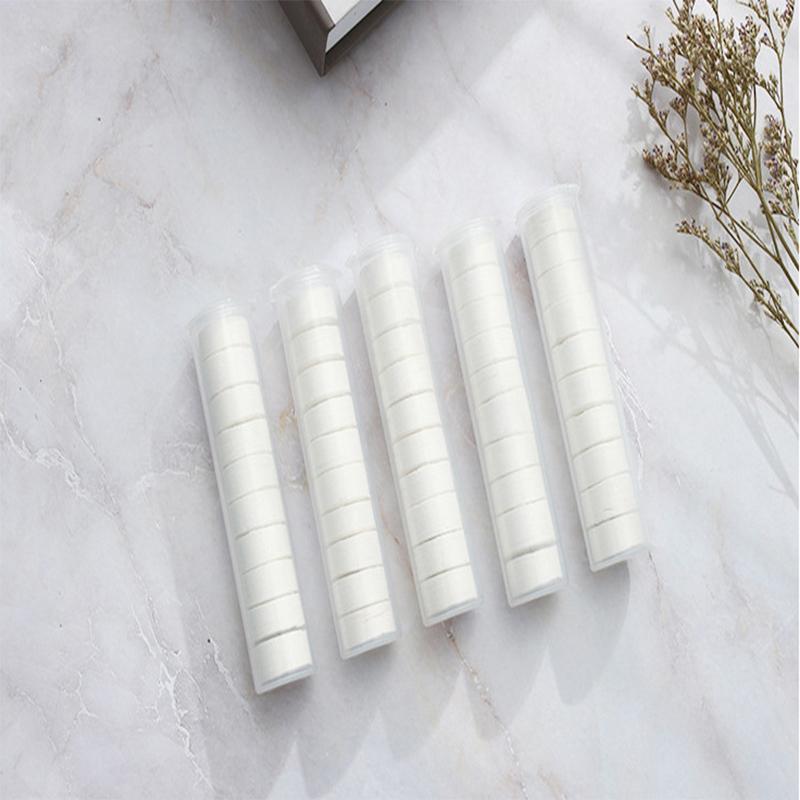 Compressed Towels Portable Travel Non-Woven Face Towel Outdoor Camping Hiking Disposable Towel Tablet Moistened Tissues 10 20PCS