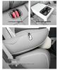 Galaxy E8 Universal Full Leather Car Seat Cushion - New Model for Special Cars, Five-Seat, Four Seasons.