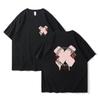 Novedad En XPLR Sam y Colby Camiseta de Espino Cuello Redondo Manga Corta Camiseta Hombre Camiseta Streetwear Harajuku Camisetas de Algodón Puro