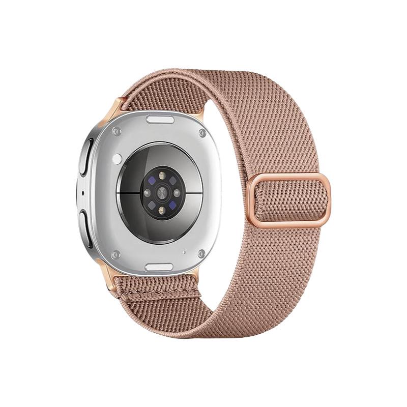 Kompatibles Samsung Watch8 Nylon Elastisches Armband - Unisex Sportliches Modeaccessoire
