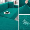 Woven Jacquard Waterproof Sofa Cover Stretchy All -Inclusive Sofa Furniture Chair Cover For Living Room Furniture Protector For Pets Kids Removable