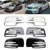 For Mercedes W204 X204 W212 Rear View Side Mirror Cover Black Side Mirror Cover