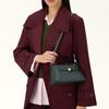 Furla Soft Nappa Lambskin One Shoulder Handbag Extra Large Women's Dark Green WE00881-BX2269-4491S