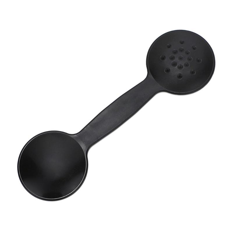 Professional Occluder Eye Exam Tool Pin Hole Occluder Handheld Optometry Instrument Test Occluder White/Black