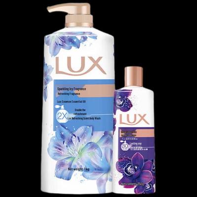 Lux Refreshing Shower Gel Duo Pack
