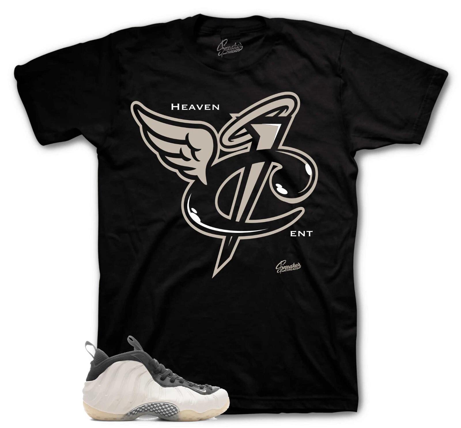 Shirt To Match Foamposite Orewood Brown Shoes - Heaven Sent Tees M