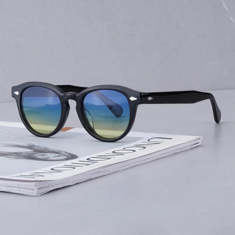 Lemtosh Maydela Винтажные солнцезащитные очки женские очки ацетат Винтажные овальные солнцезащитные очки поляризованные женские роскошные солнцезащитные очки