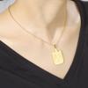 Cazador Flag of Egypt Pendant Necklace for Women Men Stainless Steel 2026 Eagle Jewelry Birthday Anniversary Gift Wholesale New