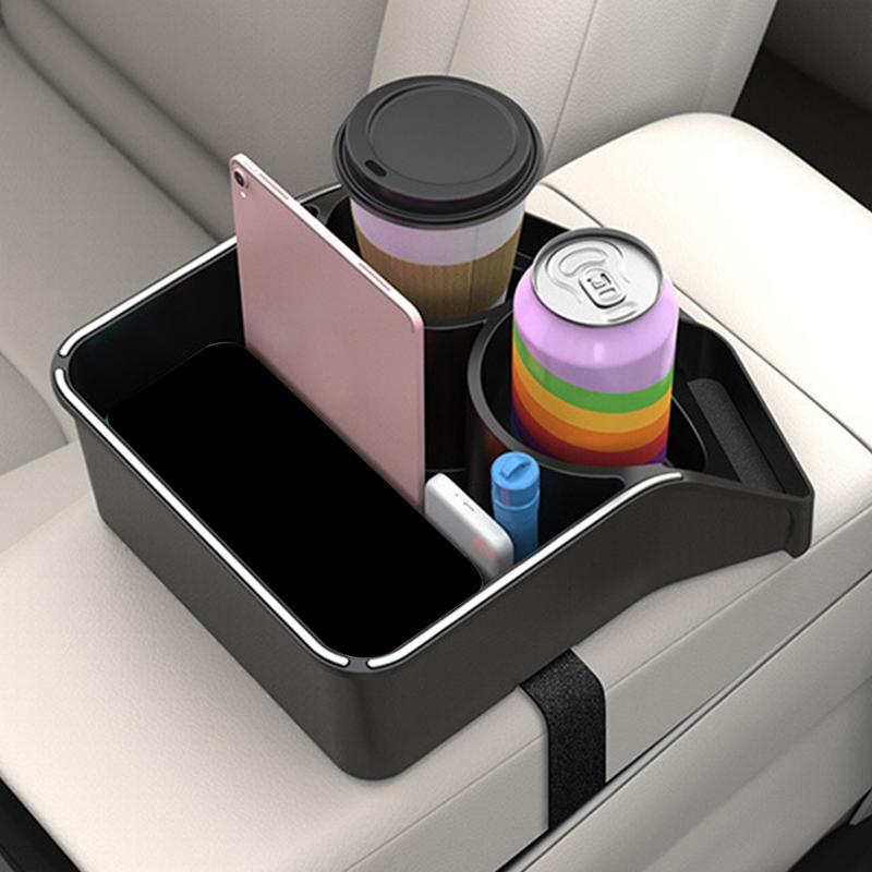 Car Console Storage Organizer High Temperature Resistant Car Seat Organizer Car Seat Storage Wear-Resistant Console Storage