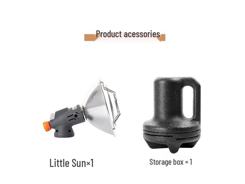 Mountainhiker Little Sun Heater: Winter Camping & Self-Drive Essentials