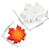 6Inch Silicones Cake Molds With Detailed Maple Leaf Pattern Nontoxic Cookie Chocolate Mould For Perfect Dessert Shape