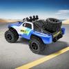 1:18 30KM/H 4WD RC Car With LED 2.4G Waterproof Remote Control Cars High Speed Drift Monster 4x4 Truck for Adults and Kids Toy