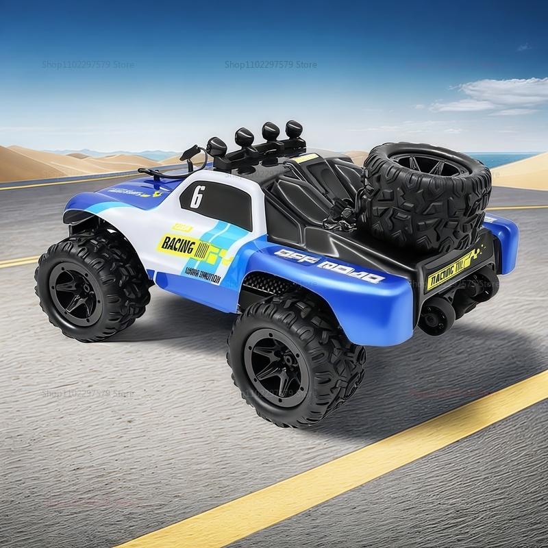 1:18 30KM/H 4WD RC Car With LED 2.4G Waterproof Remote Control Cars High Speed Drift Monster 4x4 Truck for Adults and Kids Toy