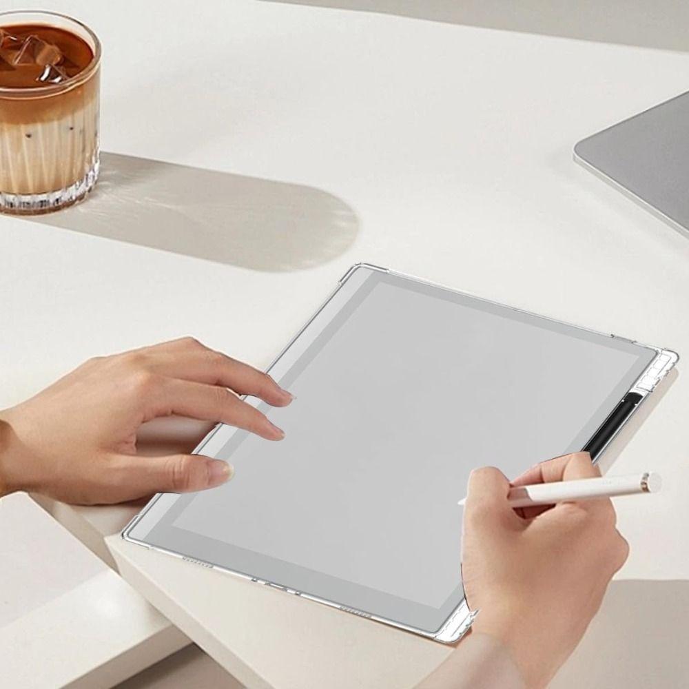 Anti-fall Protective Cover Clear Back Shell Premium 10.3" Airbag Tablet Case for BOOX Note X5/X5S