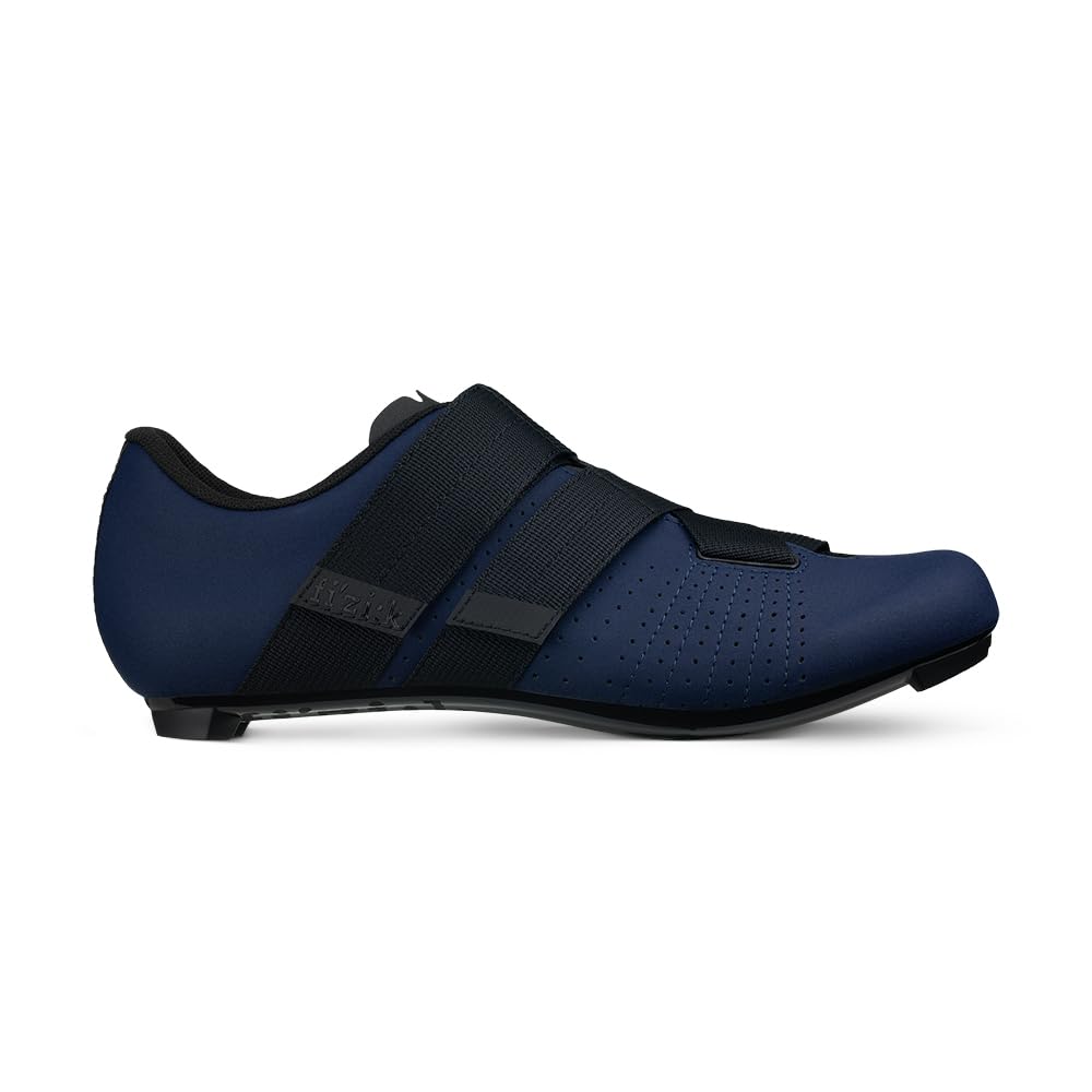 Fizik R5 Power Strap (2019) Shoes, Navy/Black, Size 43.0