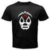 Luchador Mask Graphic Print T-shirt