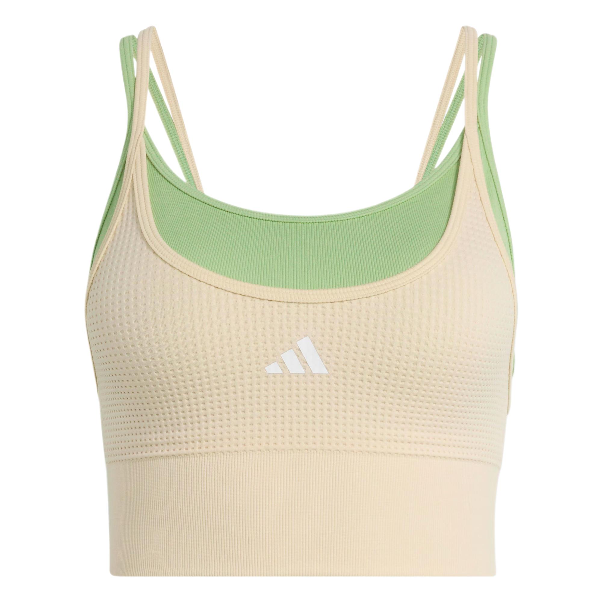 Adidas Quick-Dry Solid Color Comfortable Yoga Tank Top Women tops KQ5242 S