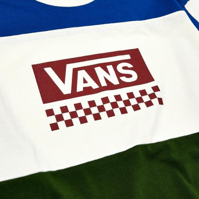 Vans Lx Branded Pannel Ls Tee 5