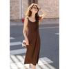 Elegant Slim-Fit Anti-Exposure Slip Dress