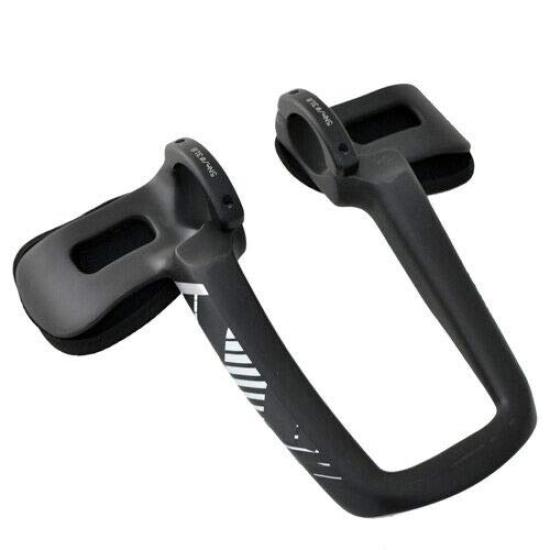 Controltech Impel TT UD Karbonový Aerobar Time Šedá WH1852 Clip-on Triál/Triatlon Deco, TTH-13,