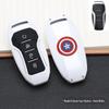 BYD Marvel Car Key Pouch - Fashionable Buckle Remote Shell & Personalized Decor