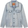 Denim Jacket Men's Light Blue A5782-0051