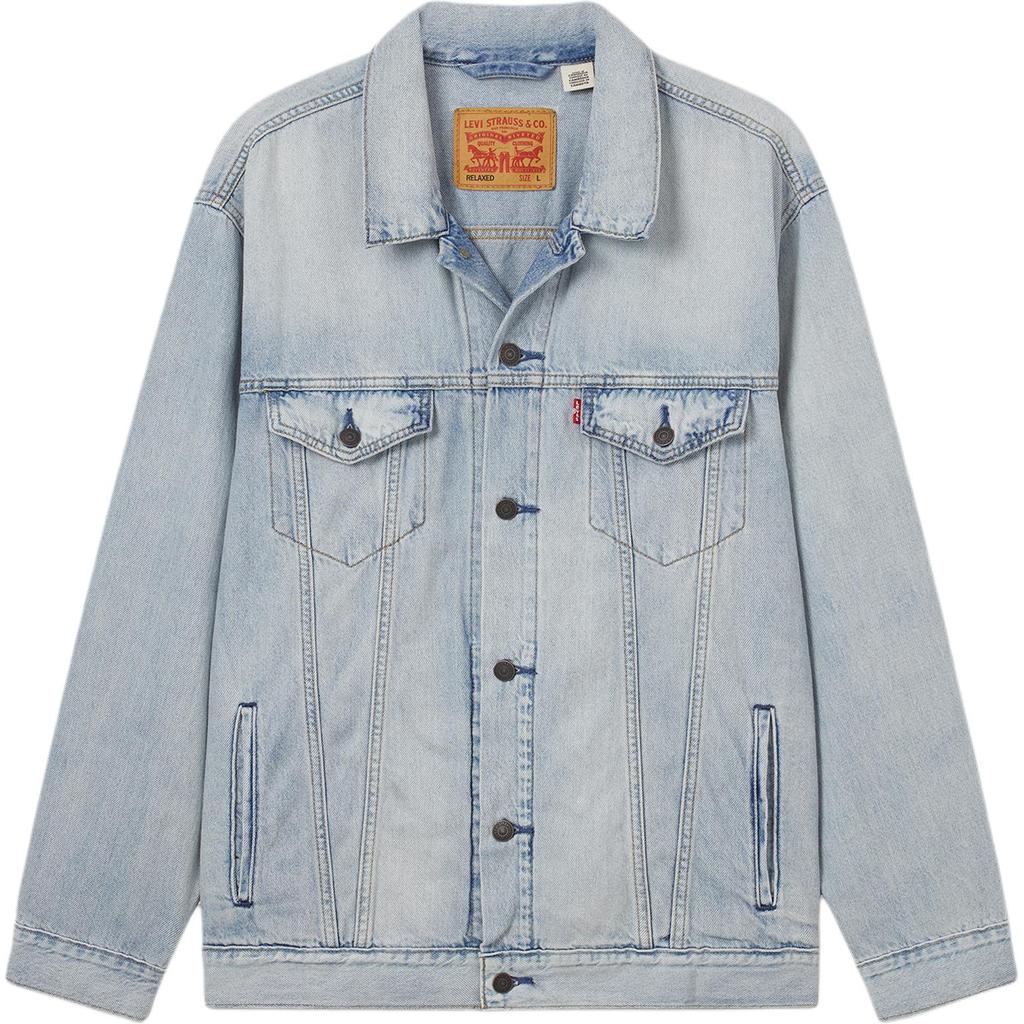 Levi's Denim Jacket Men's Light Blue A5782-0051