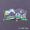 Outdoor Iron On Patches For Clothes Rainbow Heart Embroidered Patches For Clothing Thermoadhesive Patches On Clothes Stripe DIY