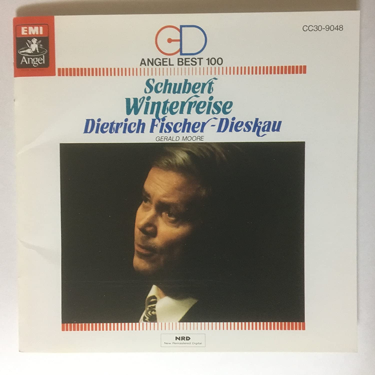 

CD FISCHER-DIESKAU - Schubert / Songbook Winter Journey CC309048 Japan Classical Used
