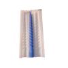 Upgrade Without Leaking Cross-border Popular Spiral Twisted Long Candle Silicone Mold DIY Wedding Church Decoration Candle