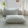 Stripe Style Pillow Case 100% Cotton Pillow Cover 2pcs Pillowsham Home Bed Pillowcase 48x74cm Pillowslip Fundas De Cojines