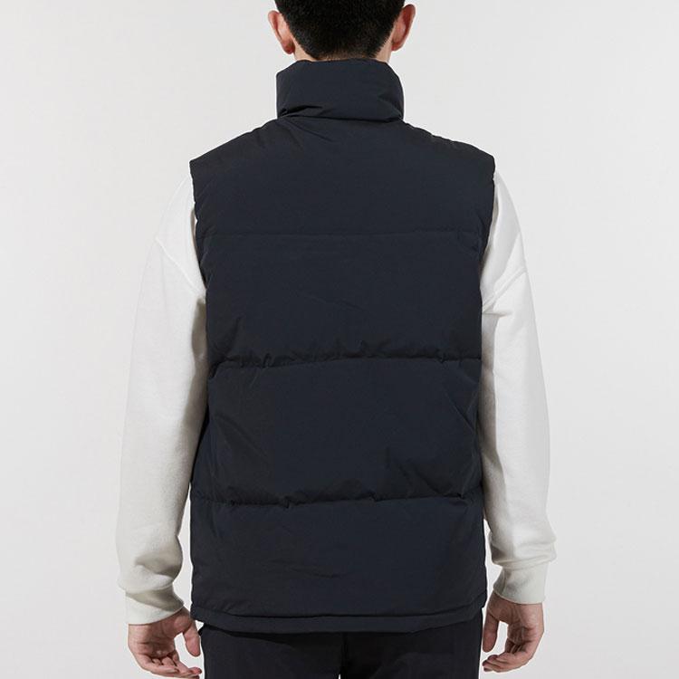 Under Armour Casual Sports Warm Vest Men Tops Black 21600803-001