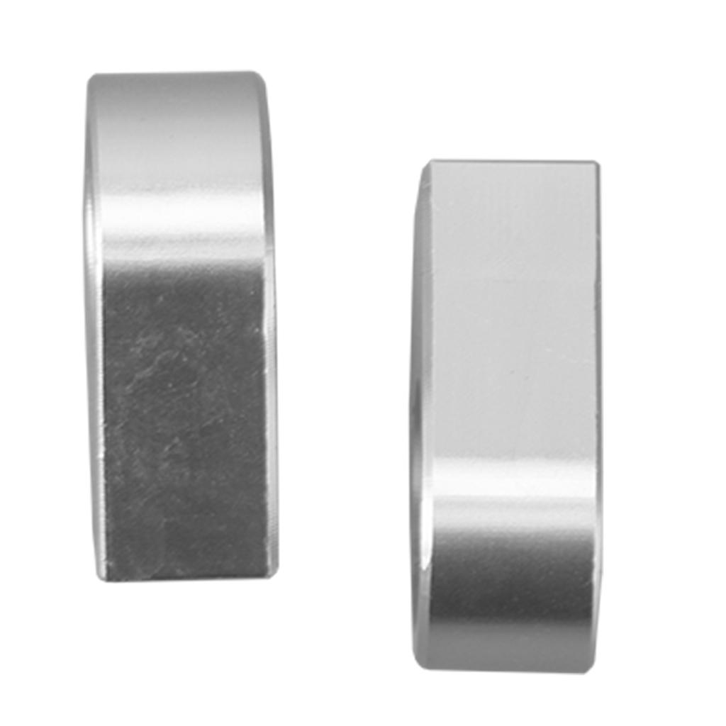 2PCS CNC Aluminum 6mm Dump Bed Strut Rod End For Polaris Rangers 2012-2019