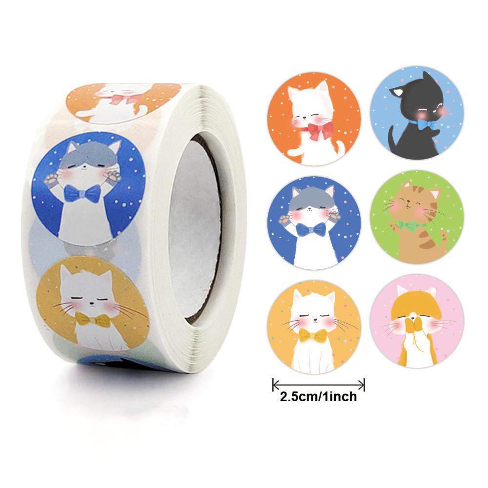 500 Pcs Reward Stickers Motivational Stickers Roll For Kids For School Reward Students Teachers Cute Animals Stickers Labels