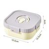 Leak-proof Fruit Salad Lunch Container With Compartment Student Lunch Box  School