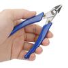 Streamlined Handle Electronic Diagonal Pliers PVC Handle Stainless Steel Wire Cutter  Electronics