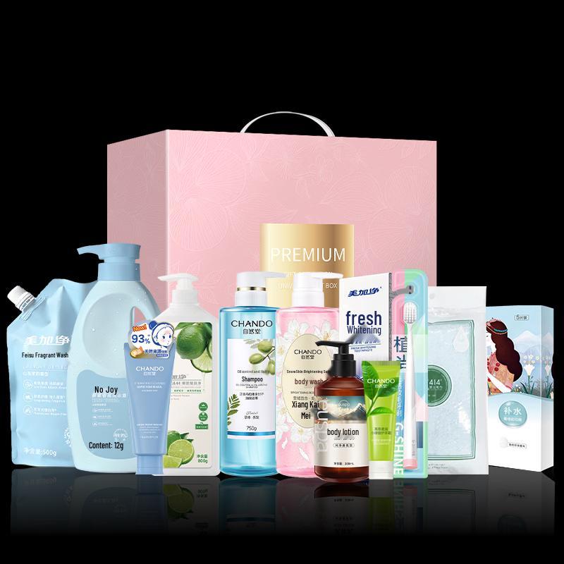 CHANDO Four Seasons Nourishing Hair & Body Wash Set