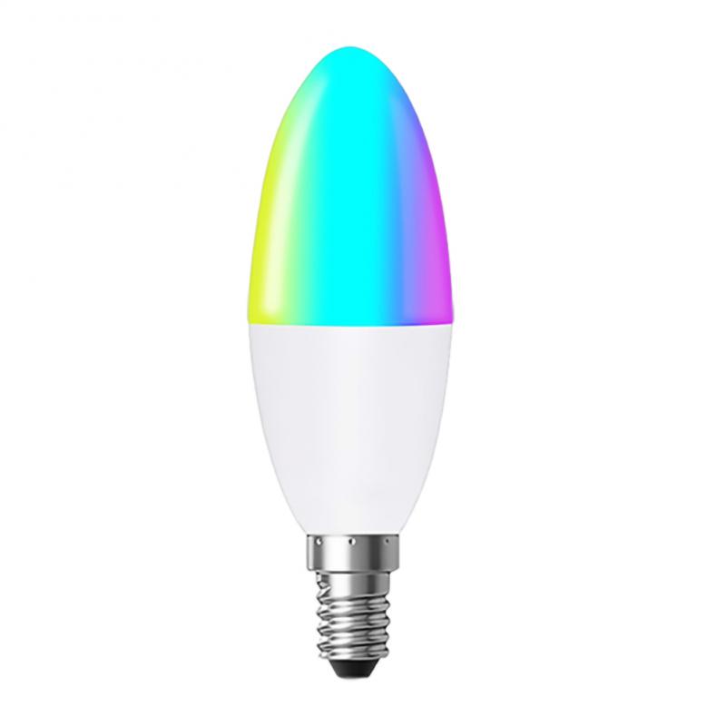 Tuya WIFI Zigbee Smart Light Bulb E27/E14/E12/GU10/MR16 RGB CW Dimmable LED Lamp For Alexa Google Home Alice App Control