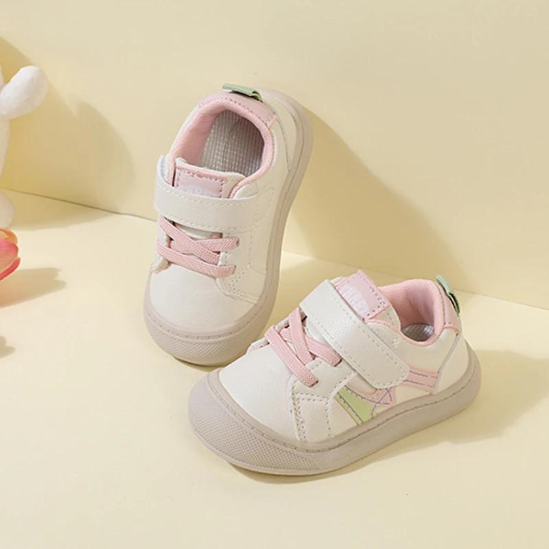 Fashion Boys Toddler Girls Baby Walking Shoes Soft Sole Mesh Breathable Walking Non-slip Single Shoe Baby Shoes Nude Shoes
