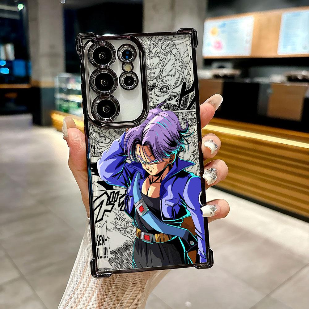 D-DRAGON BALL TRUNKS Coque For Galaxy S26 Ultra Phone Case For Samsung S26 S25 S24 S23 S21 Ultra S20 FE S25 Plus Silicone Cover
