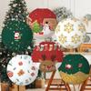 20PCS Christmas Paper Lanterns Santa Claus Snowman Elk Lanterns Christmas Gifts Party Decoration Christmas Decorations