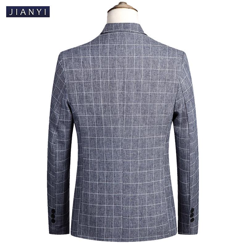 mens checkered suit jacket