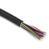 30cm / 11.8Inch OBD2 Adapter Open Plug Wire OBD2 Pigtail  Equipment Modification Technicians
