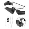 Innovative Design Motorcycle Mirrors with Effective Antiglare Properties Tailored To Enhance Your Riding Experience