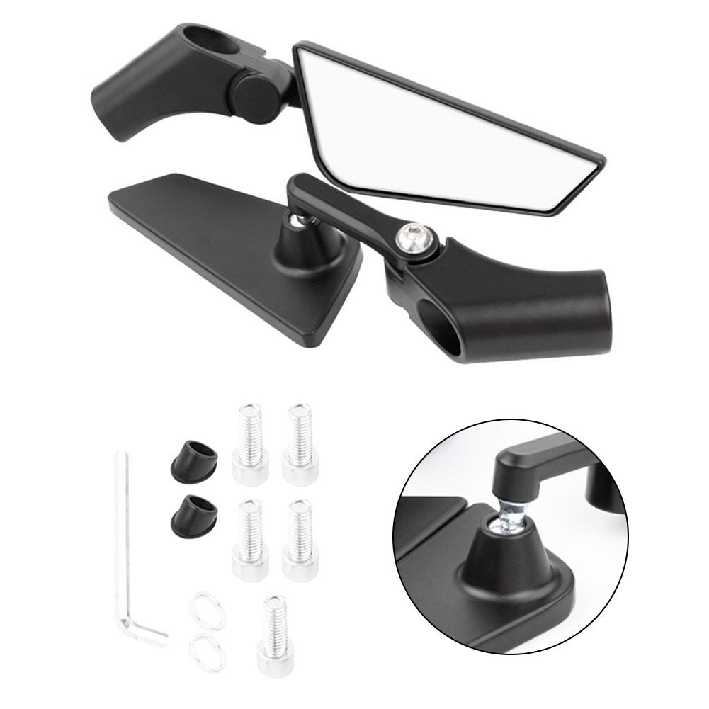 Innovative Design Motorcycle Mirrors with Effective Antiglare Properties Tailored To Enhance Your Riding Experience