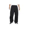 Nike Tech Woven Straight Leg Simple Solid Color Casual Pants Men bottoms Black HM7159010